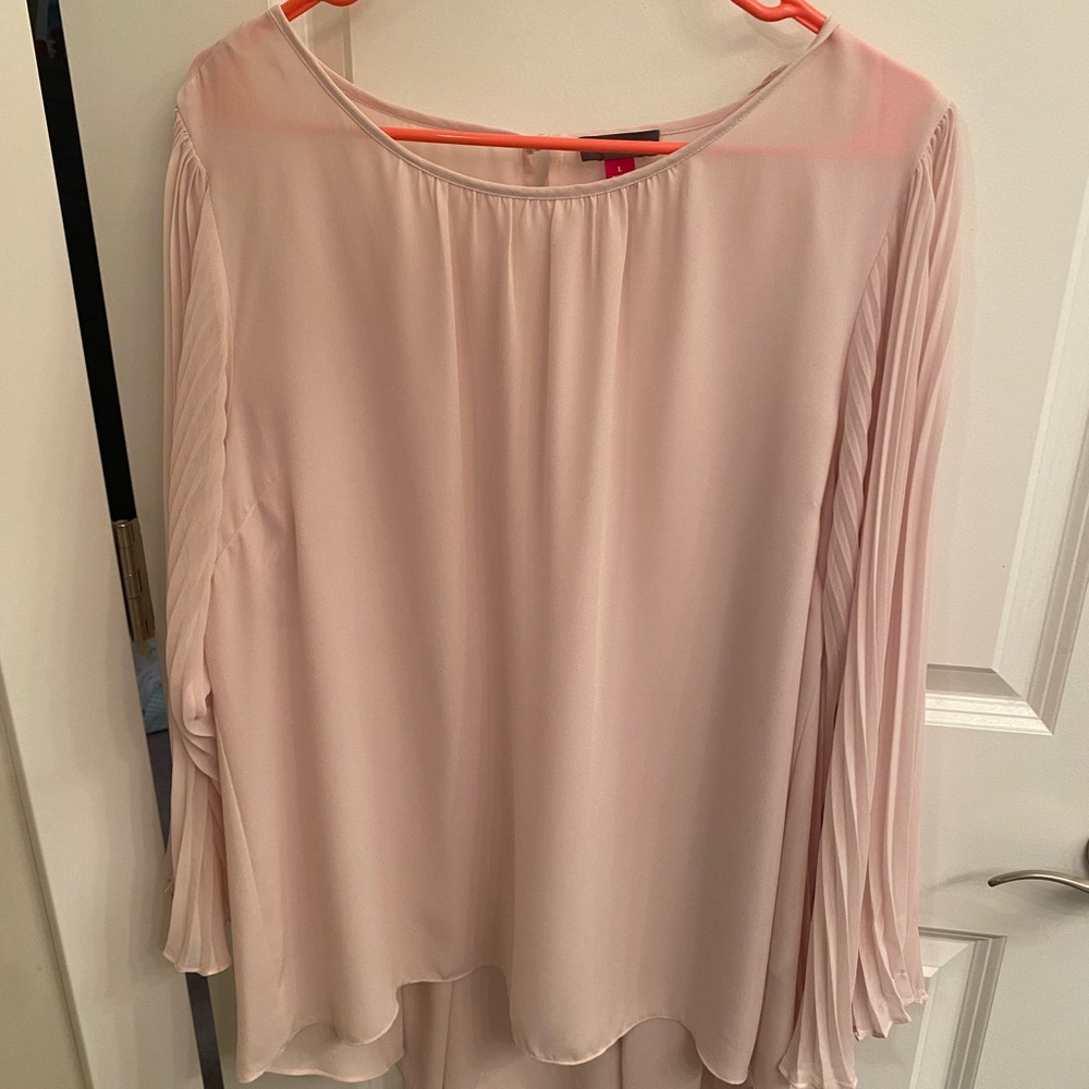 Vince Camuto Top. Sleeves are gorgeous and make a statement.